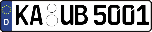 KA-UB5001