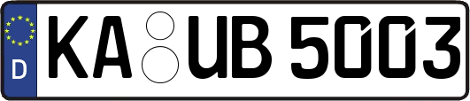 KA-UB5003