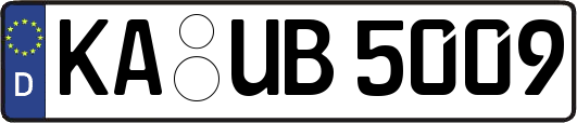 KA-UB5009