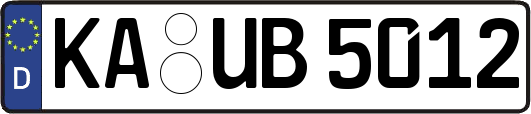 KA-UB5012