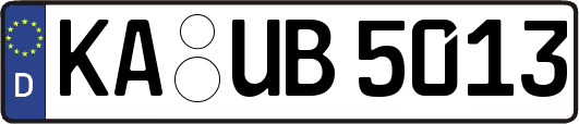KA-UB5013
