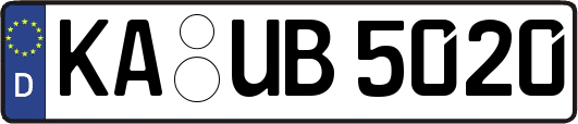 KA-UB5020