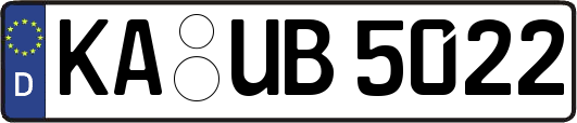 KA-UB5022