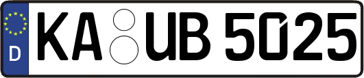 KA-UB5025