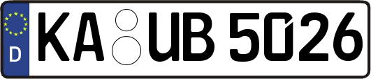 KA-UB5026