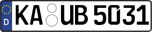 KA-UB5031