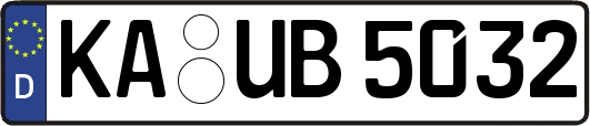 KA-UB5032