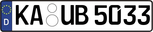 KA-UB5033