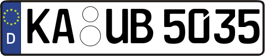 KA-UB5035