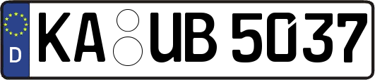 KA-UB5037