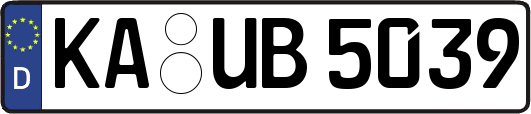 KA-UB5039