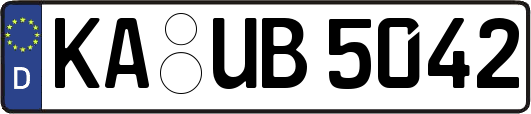 KA-UB5042