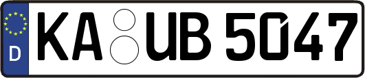 KA-UB5047