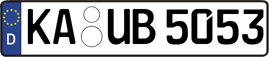 KA-UB5053