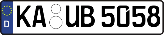 KA-UB5058