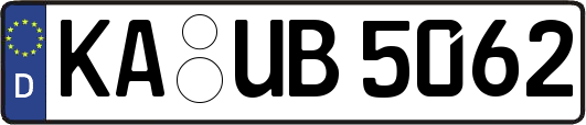 KA-UB5062