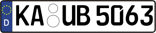KA-UB5063