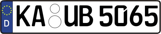 KA-UB5065