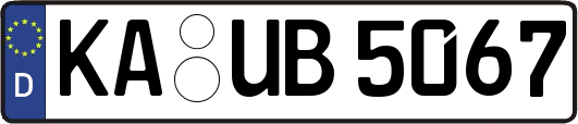 KA-UB5067