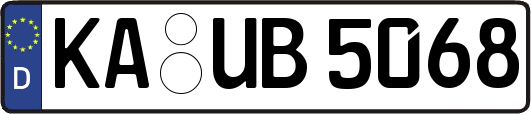 KA-UB5068