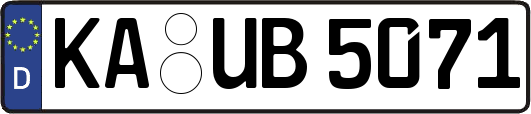 KA-UB5071