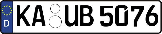 KA-UB5076