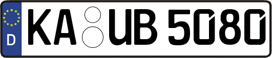 KA-UB5080