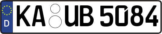 KA-UB5084