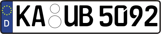 KA-UB5092