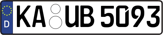 KA-UB5093