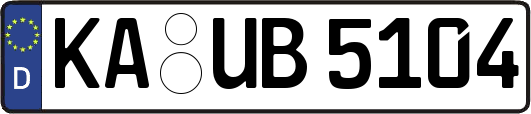 KA-UB5104