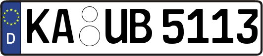 KA-UB5113