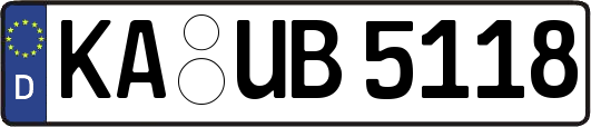 KA-UB5118
