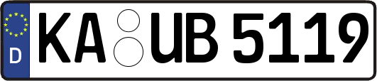 KA-UB5119