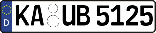 KA-UB5125