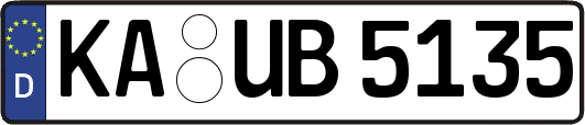 KA-UB5135