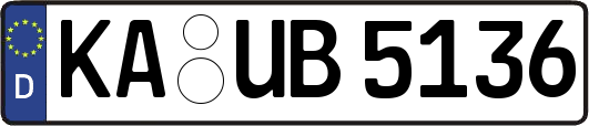 KA-UB5136