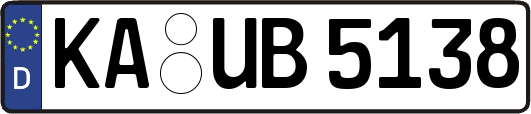 KA-UB5138