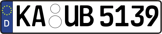 KA-UB5139