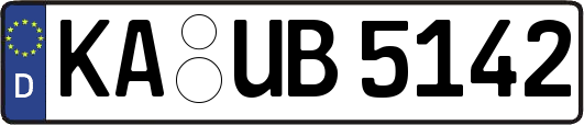 KA-UB5142