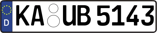 KA-UB5143