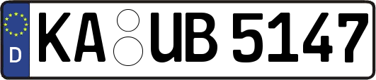 KA-UB5147