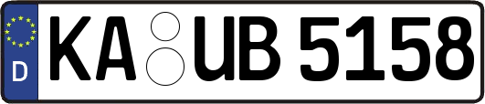 KA-UB5158