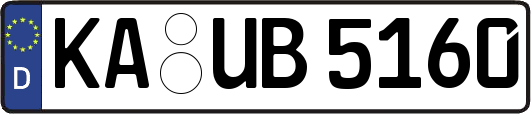 KA-UB5160
