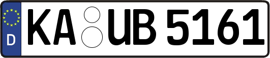 KA-UB5161