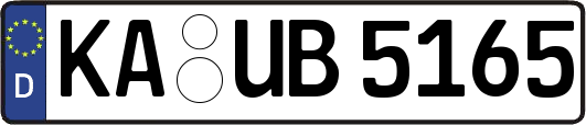 KA-UB5165