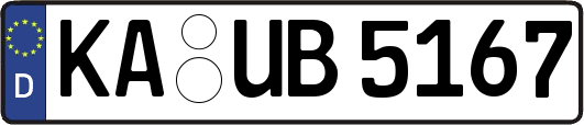 KA-UB5167