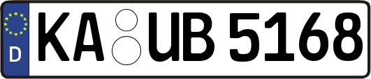 KA-UB5168