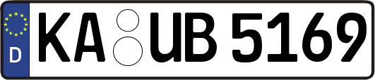 KA-UB5169