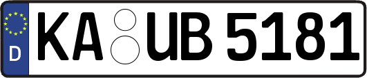 KA-UB5181
